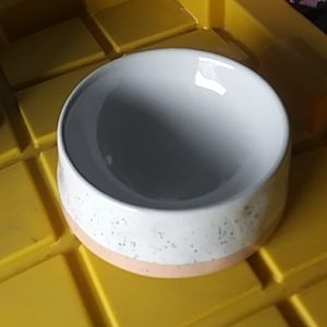 Paw & Tail sm ceramic pet bowl